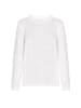 Usha Damen Sweater in Weiss