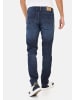 Camel Active Regular Fit fleXXXactive® Cooling Jeans in Dunkelblau