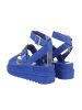 Ital-Design Sandale & Sandalette in Blau