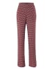 Aniston CASUAL Schlupfhose in dunkelrot-hellblau-rosa-smaragdgrün