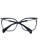 Yohji Yamamoto Damen Optische Fassungen Quadrat Schwarz