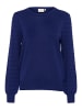 Kaffe Strickpullover KAnanna Regular fit in Beacon Blue