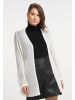 myMo ROCKS Damen Strickjacke in Weiss
