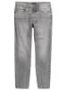 Men Plus Jeanshose in grey denim