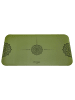 Divasya Yoga Knie Pad in Grün - 64 x 33 x 0,5cm