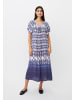 MASAI  Midikleid MaNatores in medieval blue