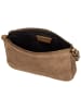 LIEBESKIND BERLIN Handtasche Ryker Crossbody S Hydro Suede in Safari