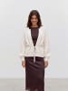 Vero Moda Strickjacke in Birch