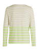 Betty Barclay Ringelshirt mit U-Boot-Ausschnitt in Khaki/Green
