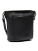 The Chesterfield Brand Fintona Umhängetasche Leder 18 cm in black