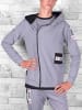 BEZLIT Sweatjacke in Grau