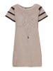 TOOCHE Kleid "Sporty mit Motiv" in grau