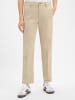 MAC HOSEN Stoffhose Chino turn up in beige