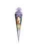 ROTH Schultüte groß Blumenpferde 85 cm, Glitter in Lila