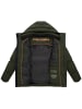 STONE HARBOUR Steppjacke Taviaan XX in Dark Olive