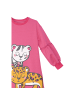 Denokids Kleid Leopard Zebra in pink
