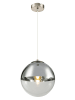 Globo lighting Hängeleuchte "VARUS" in silver