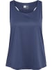 Hummel T-Shirt Hmlcourt Paddeltennis Damen in BLUE INDIGO