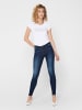 JACQUELINE de YONG Skinny Fit Jeans Stretch Hose JDYNEWNIKKI Röhrenjeans in Blau