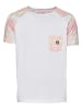 Just Rhyse Just Rhyse T-Shirts in white/pink
