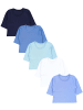TupTam Baby Jungen Langarmshirt 5er Pack in beige/grau