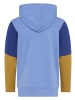 Scout Kapuzenshirt in blau/beige