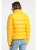 myMo Damen Steppjacke in Senf