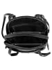 Cluty Rucksack echt Leder in schwarz