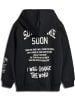 Sometime Soon Kapuzenpullover Stsdimas Kinder in BLACK