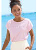 Venice Beach Kurzarmshirt in rosa