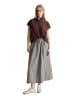 Marc O'Polo DENIM Poloshirt wide in Burnt Aubergine