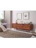 FineBuy TV- und Lowboards in Braun / Sheesham / 147x38x50