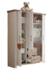 others KLEIDERSCHRANK Ebony 135x50x191 Kinderzimmerschrank Pinie/Eiche Nelson