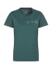 elkline Kurzarm T-Shirt Urlaub Bike in trekking green