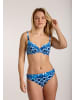 SUNFLAIR Mix&Match Bikini Top in blau