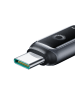 COFI 1453 Joyroom S-A55 StarFlight 66W USB-A auf USB-C Kabel 1,2 m schwarz in Schwarz