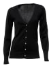 Heine Feinstrickjacke in schwarz