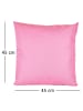 JACK 2er Set Outdoor Kissenhülle 45x45cm Uni in Rosa