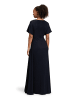 Vera Mont Abendkleid im Glitzer-Look in Dark Blue/Black