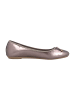 Fitters Ballerinas in Metallic