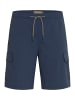 BLEND Cargoshorts BHEDGAR CARGO in Blau
