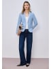 Street One Basic Blazer in Blau