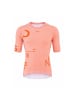 Gonso Radtrikot High Summer Jersey Zipless M in Orange