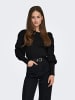 ONLY Strickpullover in Black