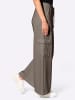 Heine Jerseyhose in taupe