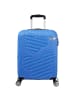 American Tourister Mickey Clouds - 4-Rollen-Kabinentrolley 55 cm erw. in Mickey Tranquil Blue