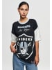 Re:Covered T-Shirt NFL Raiders Las Vegas in Black