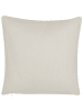 Beliani 2er-Set Dekokissen CALLIOPSIS in Beige/Bunt/Grün