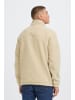 BLEND Strickfleece-Pullover BHMTOTTEN in Natur