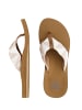 Reef Zehentrenner Sandale Spring Woven in Sand